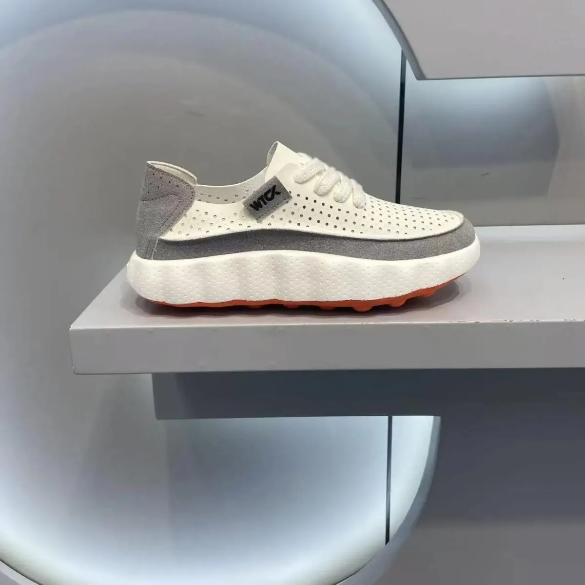 New Summer Men Chunky Platform Sneakers Breathable Running Shoes Casual Shoes Non Slip Male Outdoor Walking Jogging Footwear — image 6