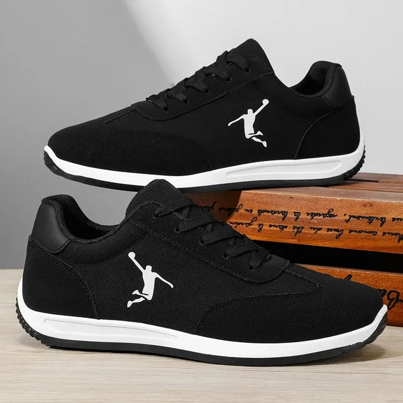 Men's Shoes Spring and Autumn Trendy Shoes New Cross-Border Models White Black Red Sports Shoes Soft-Soled Breathable Men's Low-Top Versatile Casual Shoes