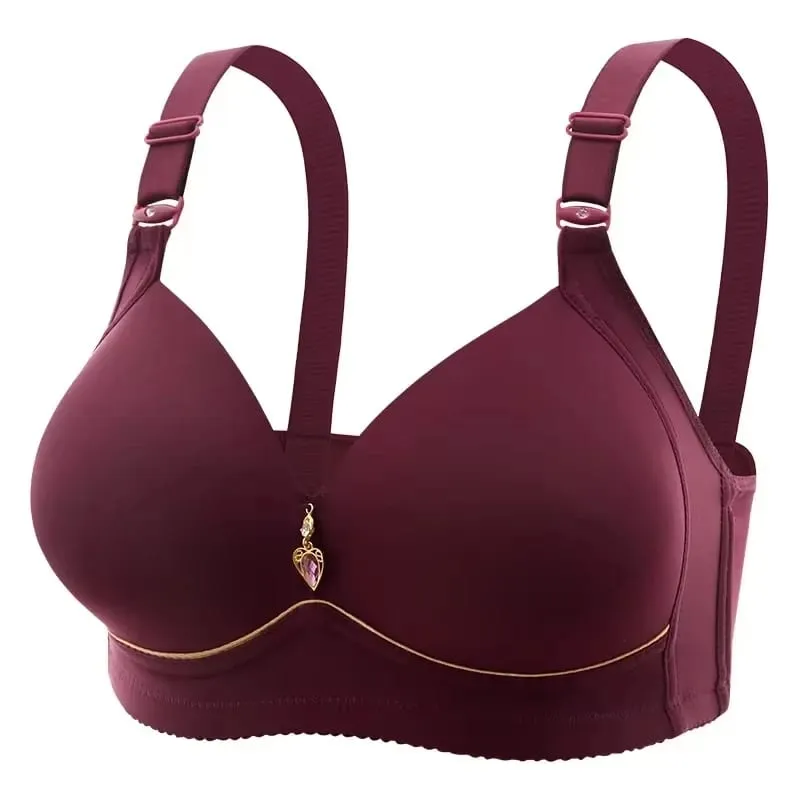 Size 36-46 Seamless Bras Women Underwear Push up Brassiere Glossy Comfort Bralette Female Thin Lingerie