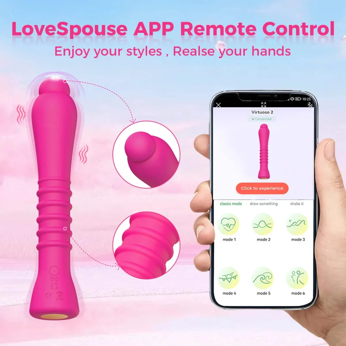 Beginner Sexy G-Spot Vibrator Dildo Clitoris Stimulator Vagina Massager Female Masturbator Adult Sex Toys for Couple Pleasure