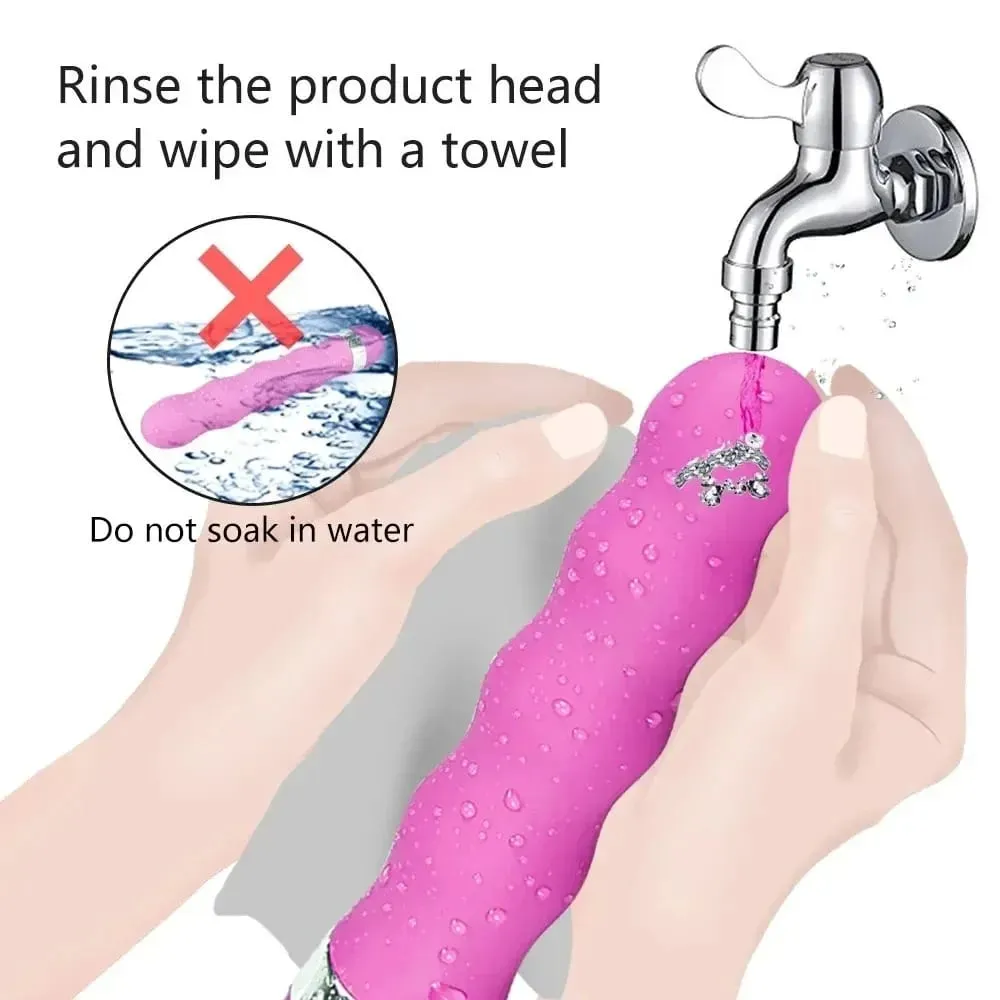 Multi Speed G Spot Vagina Vibrator Mini Vibrator Butt Plug Anal Erotic Goods Female Masturbator For Woman Adults Dildo Sex Toys