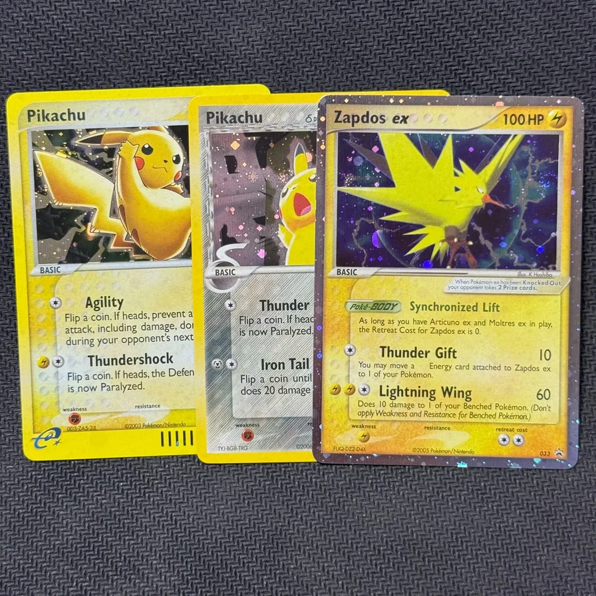 Proxy Cards Nintendo Black Star Promos Articuno Kyogre Moltres Rayquaza Zapdos Groudon New Holographic PKM Proxy Toys