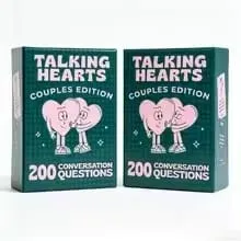 Talking Hearts Couples Edition Couples Edition Talking with Heart Card Interactive Dialogue Problem
