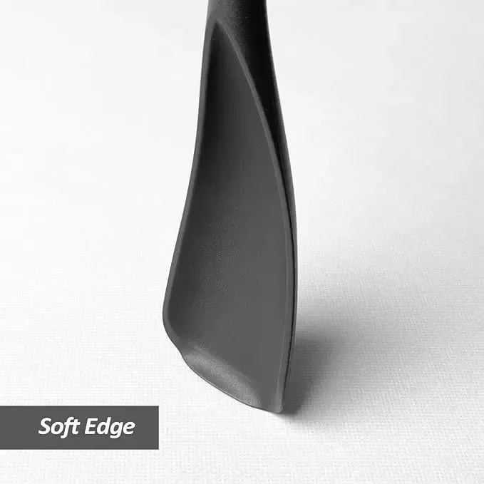 All-in-one silicone duckbill spatula heat-resistant cooking spoon salad server ice scoop and multi-functional spatula