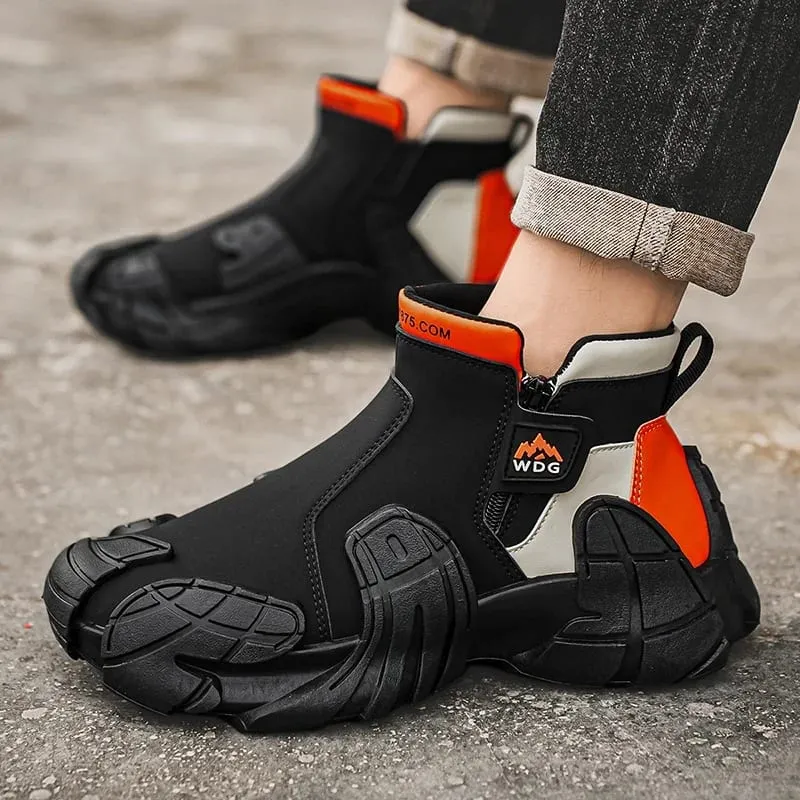 New Men Sneakers Men Shoes Breathable Casual Sneakers Non-slip Platform Running Sneakers Zapatos Para Hombres Outdoor Sport Shoe