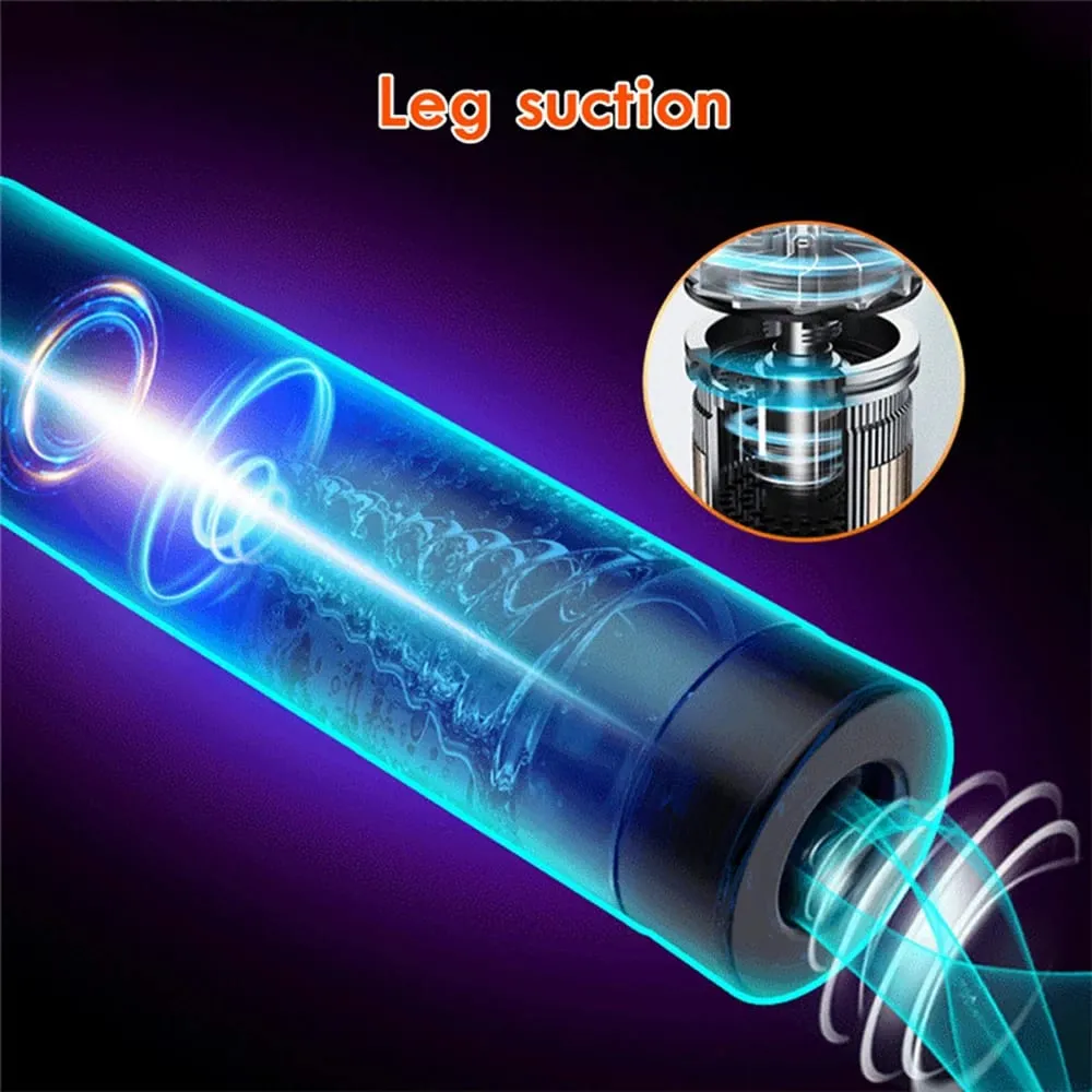 Electric Water Bath Penis Pump Male Masturbator Cup Penis Enlargement Vacuum Pump Erection Training Adult Sex Toys for Men 18+