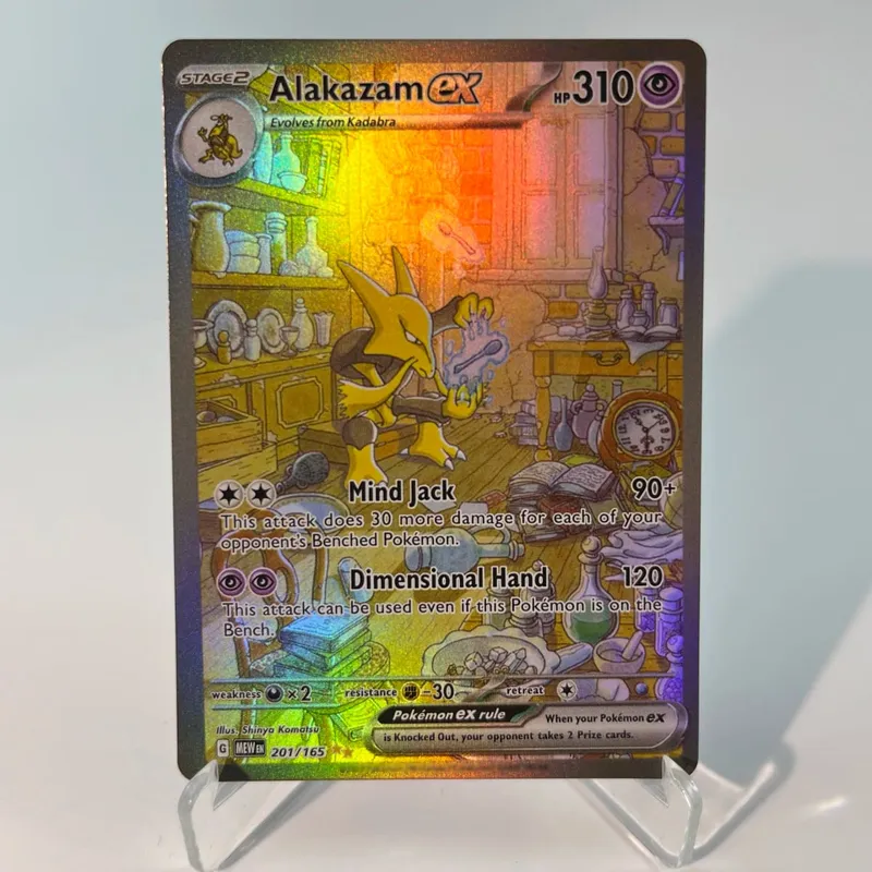 Paradox Rift PKM Cards PTCG3-C Tapu Koko Minun Rainbow Gengar ex Holographic Ex GX Rare Collection Battle Toys Gifts for Hobbies