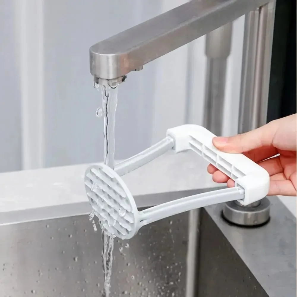 1PC Portable Plastic Manual Potato Masher – Kitchen and Home Use Potato Masher and Press – Multifunctional Food Processor