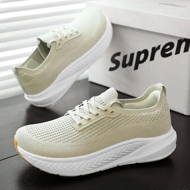 Outdoor Wide Toe Men Barefoot Shoes Fashion Casual Sneakers Lightweight Walking Running Shoes Minimalist Comfortable Sport Shoe