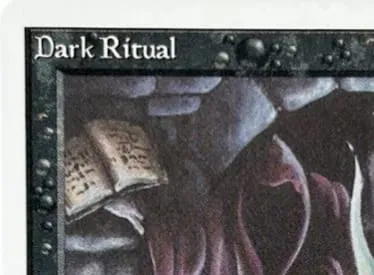 LK19 Cabal Ritual Cabal Therapy Culling the Weak Demonic Tutor Darkness Imperial Seal High-Quality TCG Proxy Cards (Black-Core)