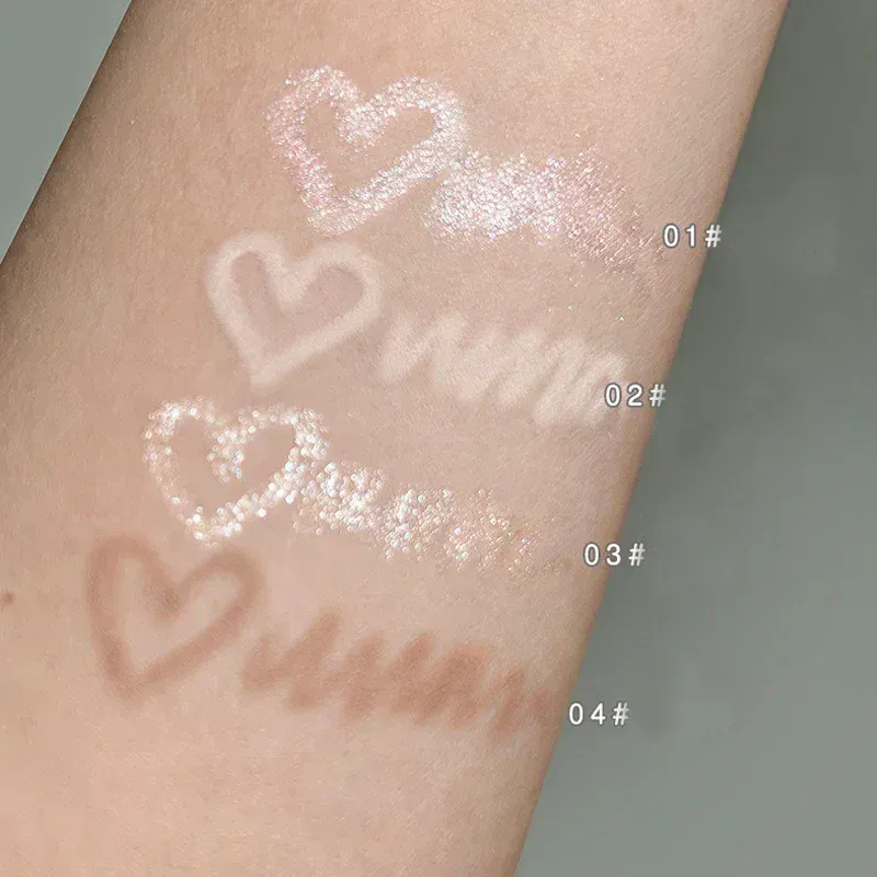 Matt Brightening Lying Selyemhernyó Shadow Pen Dual-use Eyeliner Gel Pen Bézs bőrtónus korrektor Pen Smooth Contour szemhéjfesték