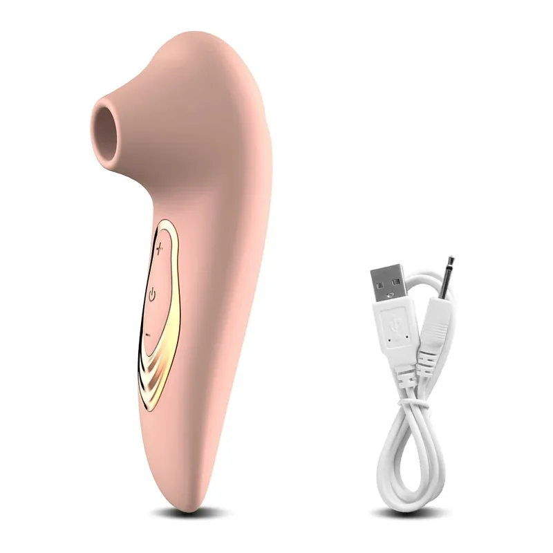 Clit Sucker Vibrator Vacuum Sucking Vibrating Clitoris Nipples Stimulator Female Masturbator Adult Goods Sex Toy for Women