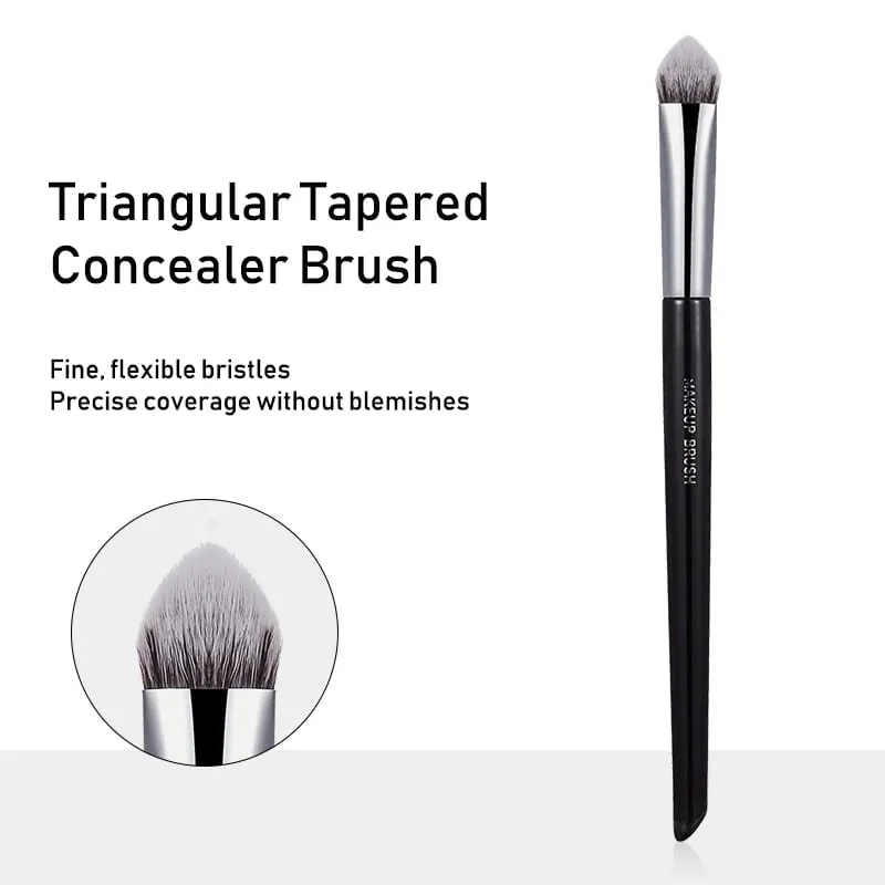 Concealer Makeup Brush Triangle Beveled Precision Soft Smudge Brushes Cover Acne Dark Circles Multi-Function Detail Makeup Tools