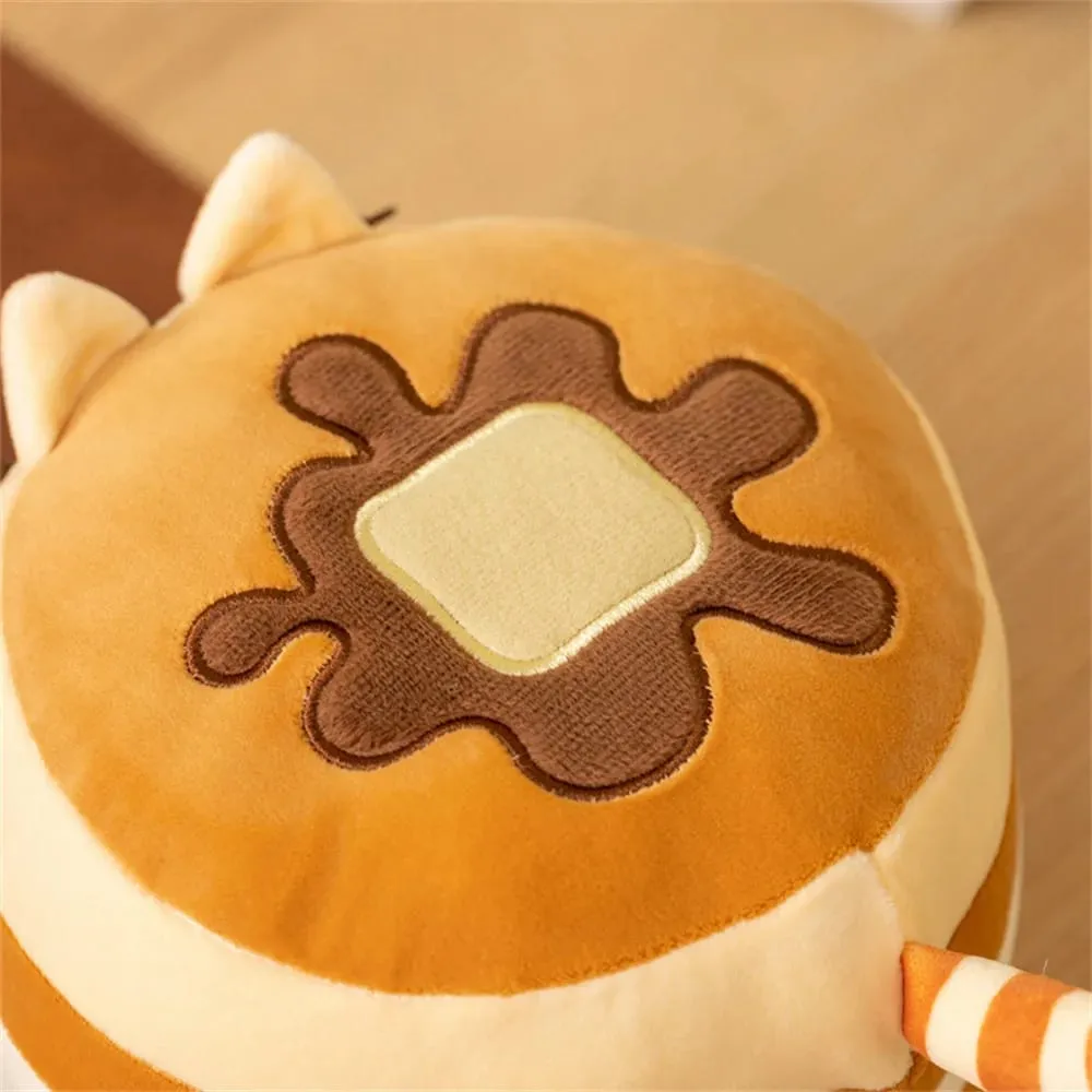 15CM Cute Cake Cat Plush Toy Kawaii Soft Stuffed Animal Pillow Anime Character Plushie Doll Para sa mga Bata Kaarawan Regalo Dekorasyon sa Bahay — image 7