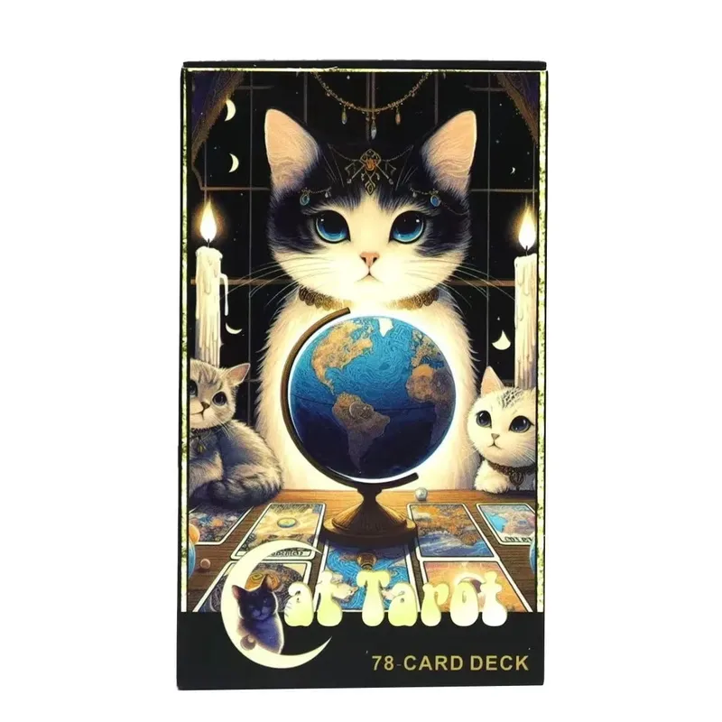 800 stylów karty tarota Cat Tempest Runes karty wyroczni anioła szeptu gry planszowe