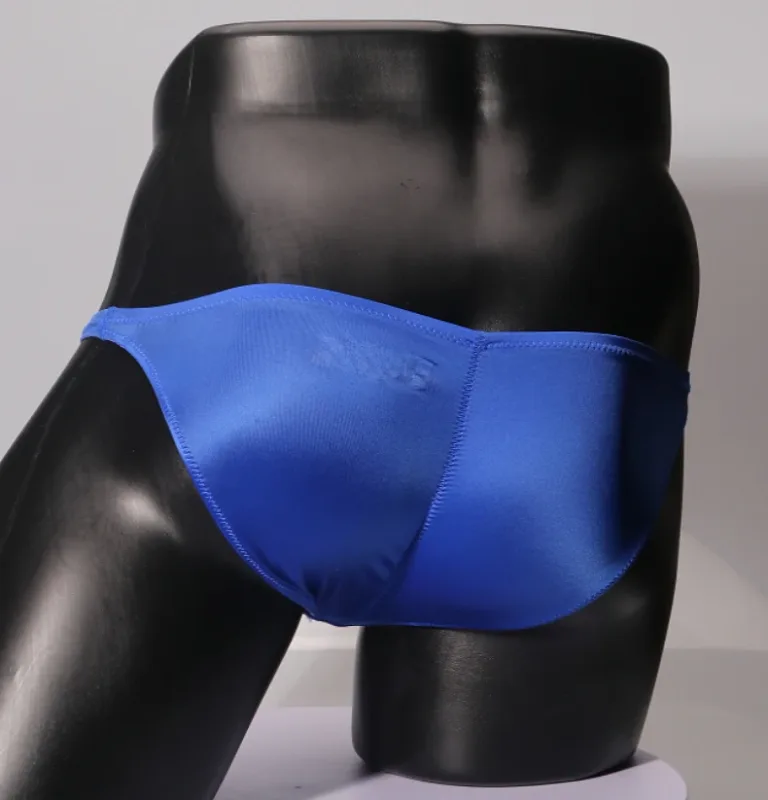 Japanese Men's Underwear Low Rise Tight-Fitting High Waisted Baggy Triangle Briefs Narrow Edges Small Triangles For Adults