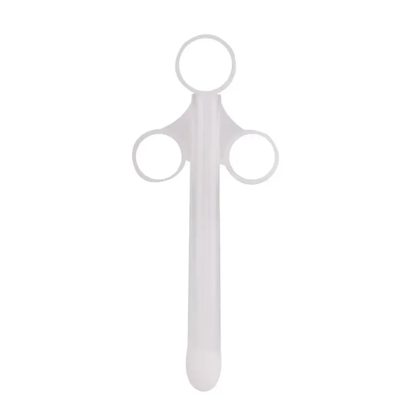 1PCS Lubricant Injector 10ML Anal Plug Sexy hračky pro muže Ženy Inject Lubricant Oil Launcher Anal Clean Tools