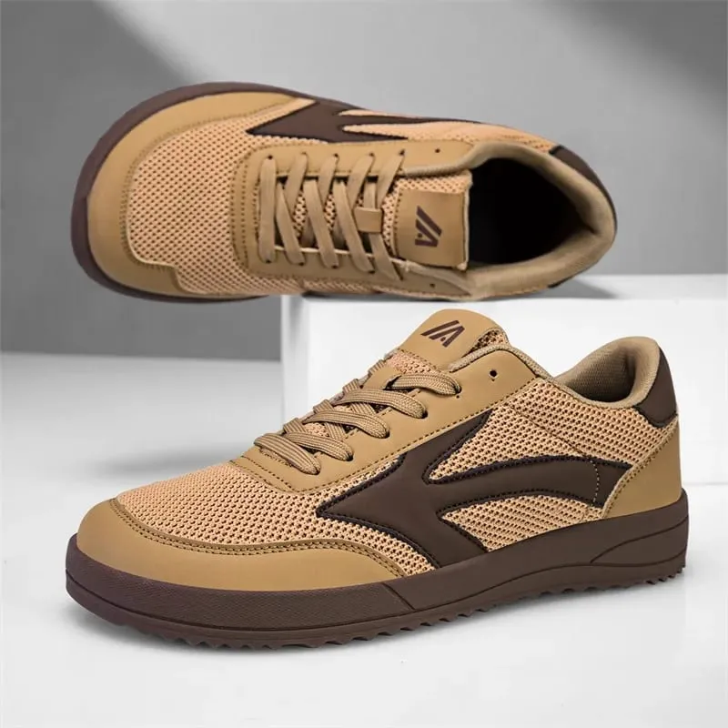 Fashion Men Casual Shoes Breathable Flat Mens Walking Shoes Athletic Jogging Running Sneakers Mesh Lightweight Sport Shoes