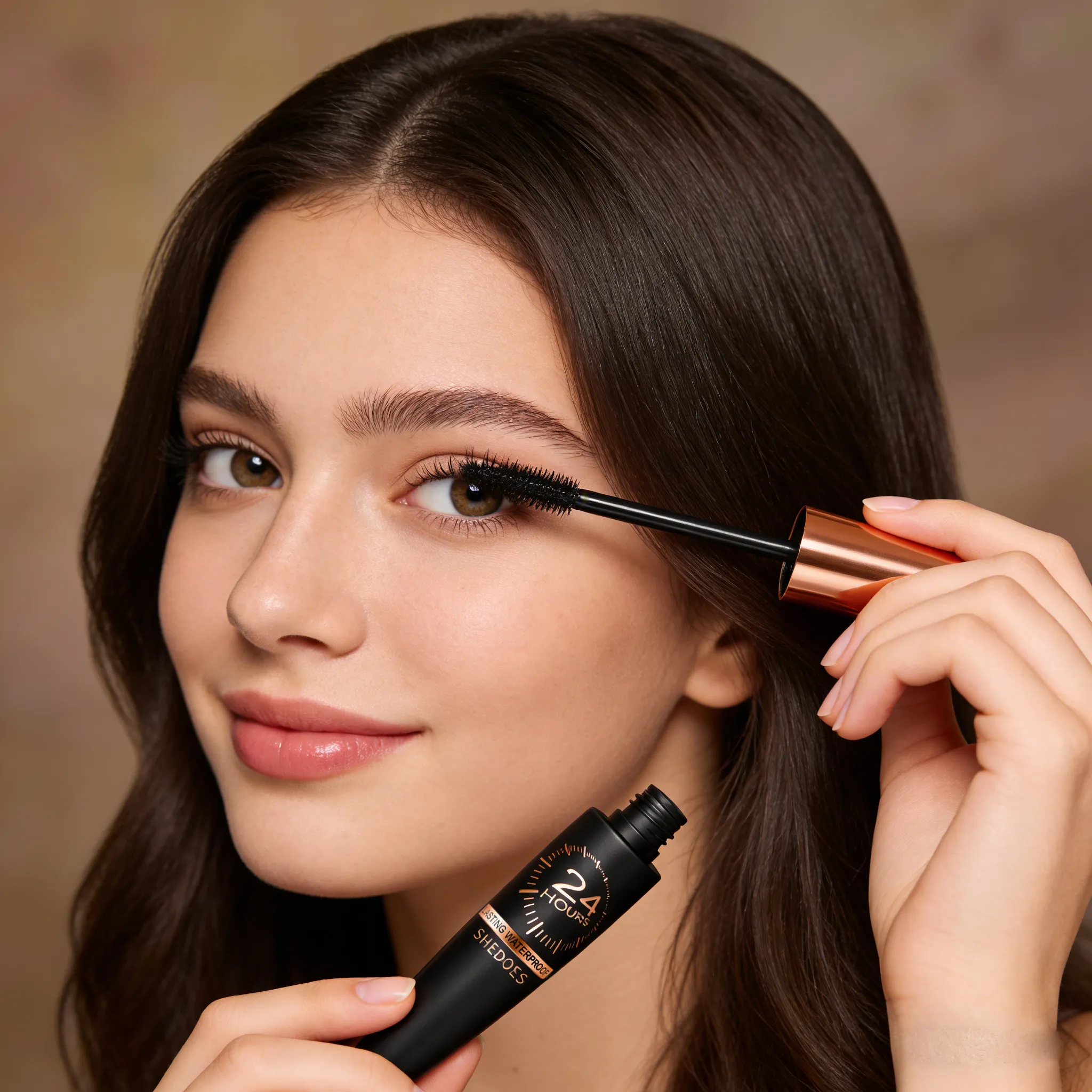 1pcs/2pcs Slim eye black waterproof not easy to smudge creates natural eyelashes suitable for Halloween makeup
