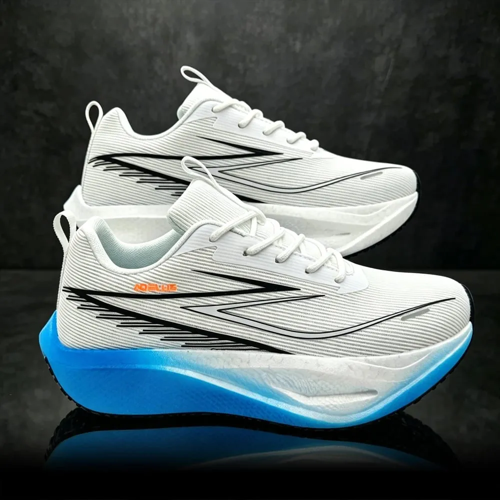 Marathon Men Sports Speciality Running Shoes Carbon Board Breathable Lightweight Women's Comfortable Athletic Nonskid Sneakers