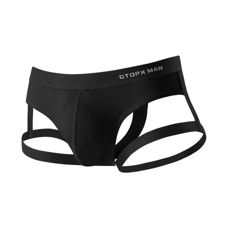 Briefs Men Underwear Daily Backless Bulge Pouch Lingerie Panties Sexy Shorts T-back Underpants Cmfortable Jockstrap