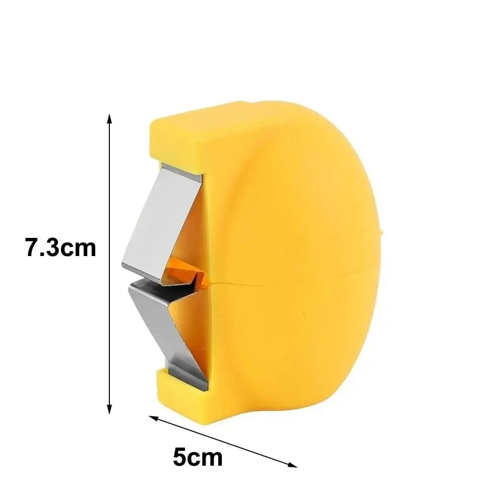 New Handheld Egg Shell Opener Stainless Steel PP Egg Peeler Creative Eggshell Opening for Raw Eggs