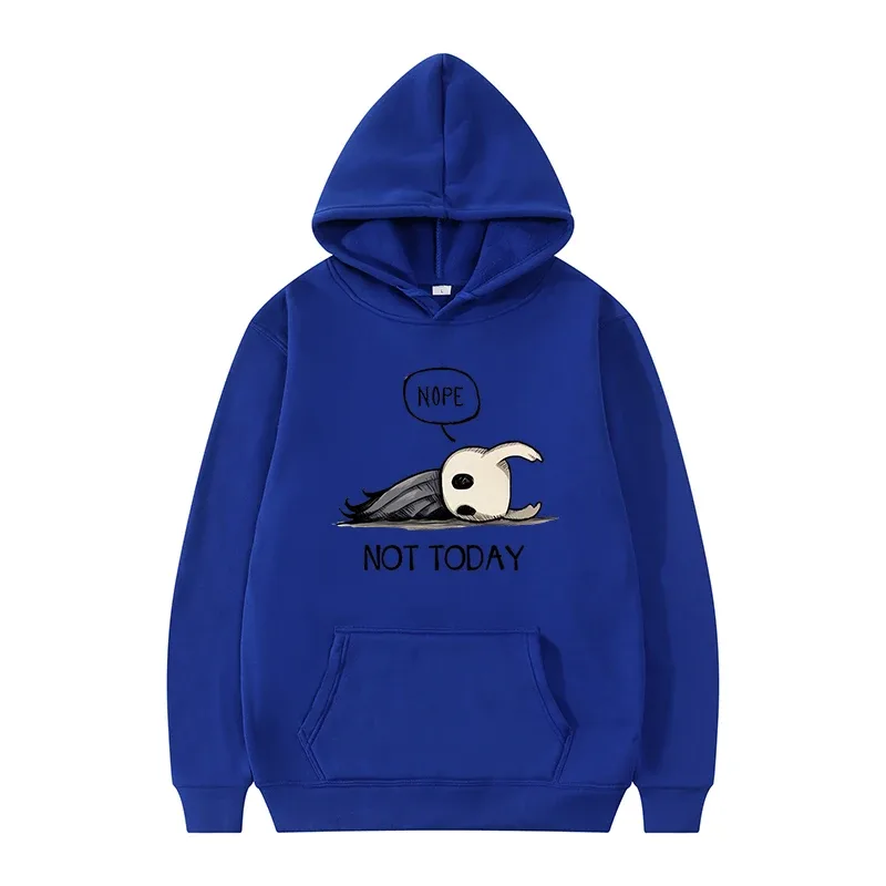 2025Autumn Winter Hollow Knight Men Hoodies Korea Ulzzang Grunge Y2k Aesthetic Women Pullover Coat Graphic Streetwear Sweatshirt