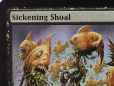 LK19 Cabal Ritual Cabal Therapy Culling the Weak Demonic Tutor Darkness Imperial Seal High-Quality TCG Proxy Cards (Black-Core)
