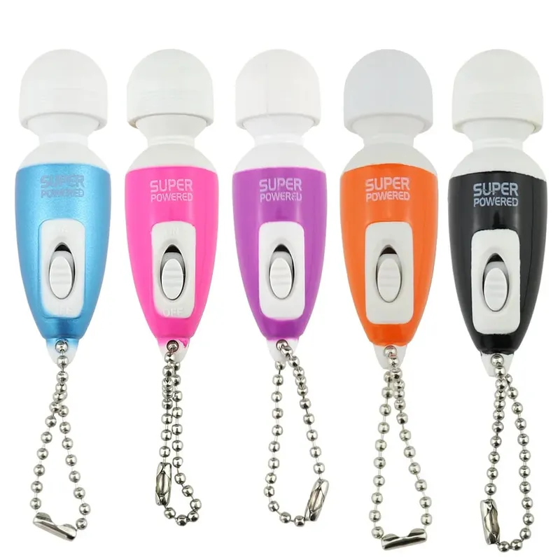 Mini AV Vibrator Small Bullet Vibrating Wand G Spot Orgasm Female Clit Anal Shock Massager Portable Sex Toys for Woman Beginner