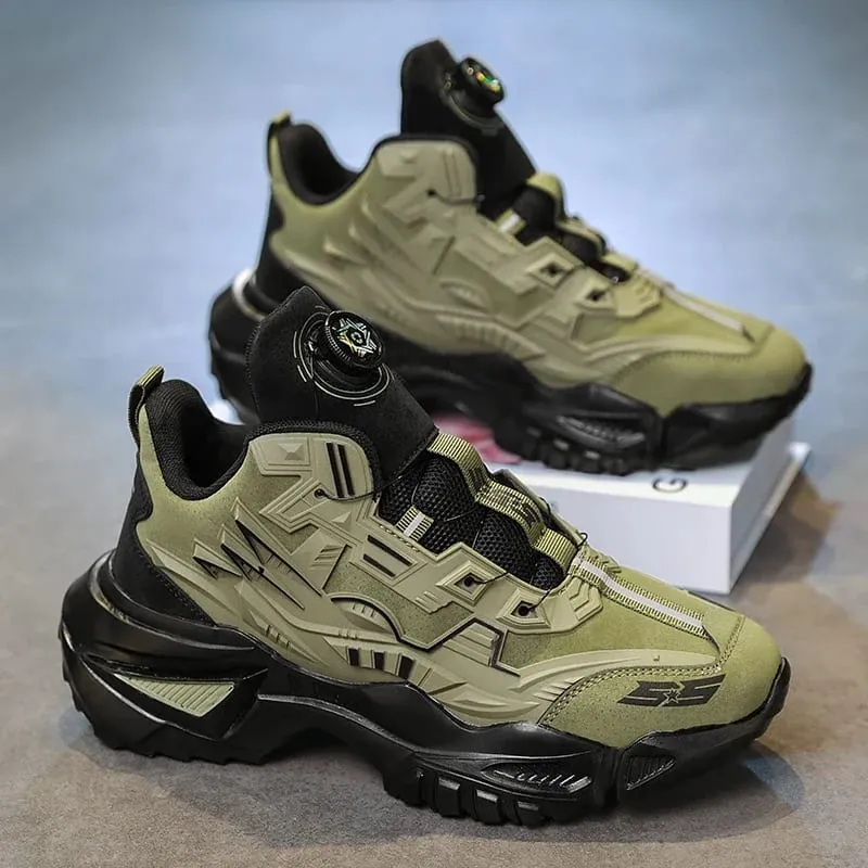 Panlalaking Sneakers Running Shoes Magaan na Breathable Walking Shoes Non Slip Casual Sports Shoes para sa Lalaki Gym Workout Training