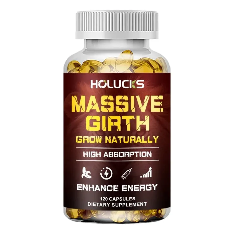Advanced Men's Health Supplement with Ashwagandha & Maca Root Support Male Vitality Enhanced Stamina Stress Performance