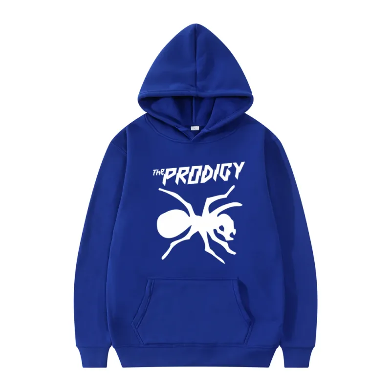 The Prodigy Sweatshirt Men Cool Pullover Winter Autumn The Prodigy Music Rock Band Hoodies Man Streetwear