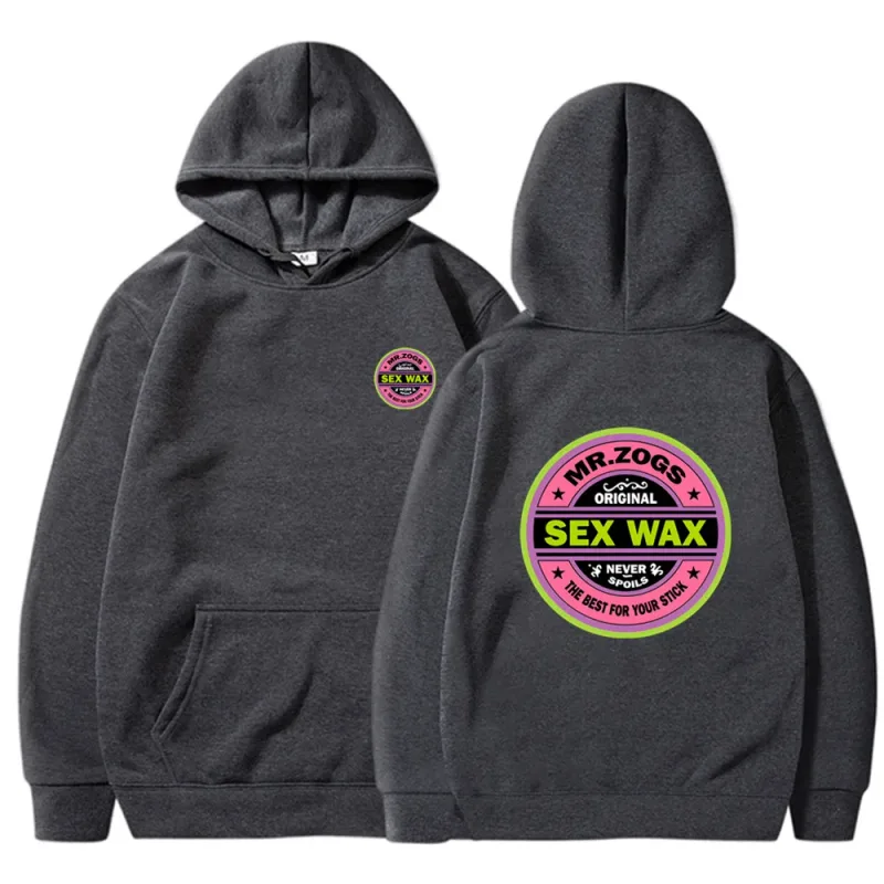 2026New's Men Cool Pullover Fashion Thin Hoodies Unisex Streetwear Sex Wax Mr Zogs Surf Sweatshirt Tops hoodies