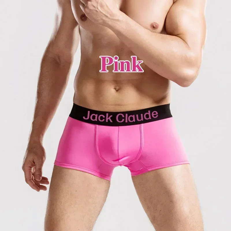 Brand Mens Underwear Boxers Lalaki Panties Panloob Lalaki Masikip Malambot na Panloob Boxer Para sa Mens Shorts Lalaki Boxershorts Hombres Gay