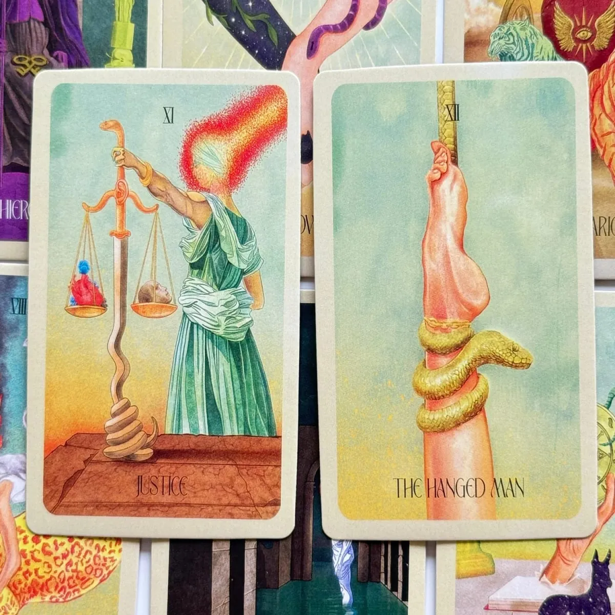 The Infinite Door Tarot Cards 78Pcs English Leisure Entertainment Game Family Gathering Divination Deck Board Playing Game