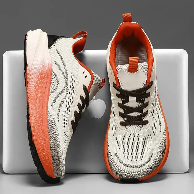 Outdoor Men's Casual Sneakers Minimalist Barefoot Shoes Running Shoes Lightweight Breathable Zero Soles Wide Toe Walking Shoes