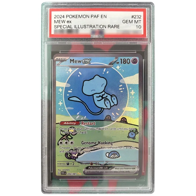 Diy Lugia Charizard Giratina 10Points Rating Card Magikarp Mew Latios Copy Version Game Anime Collection Cards Gift Toy