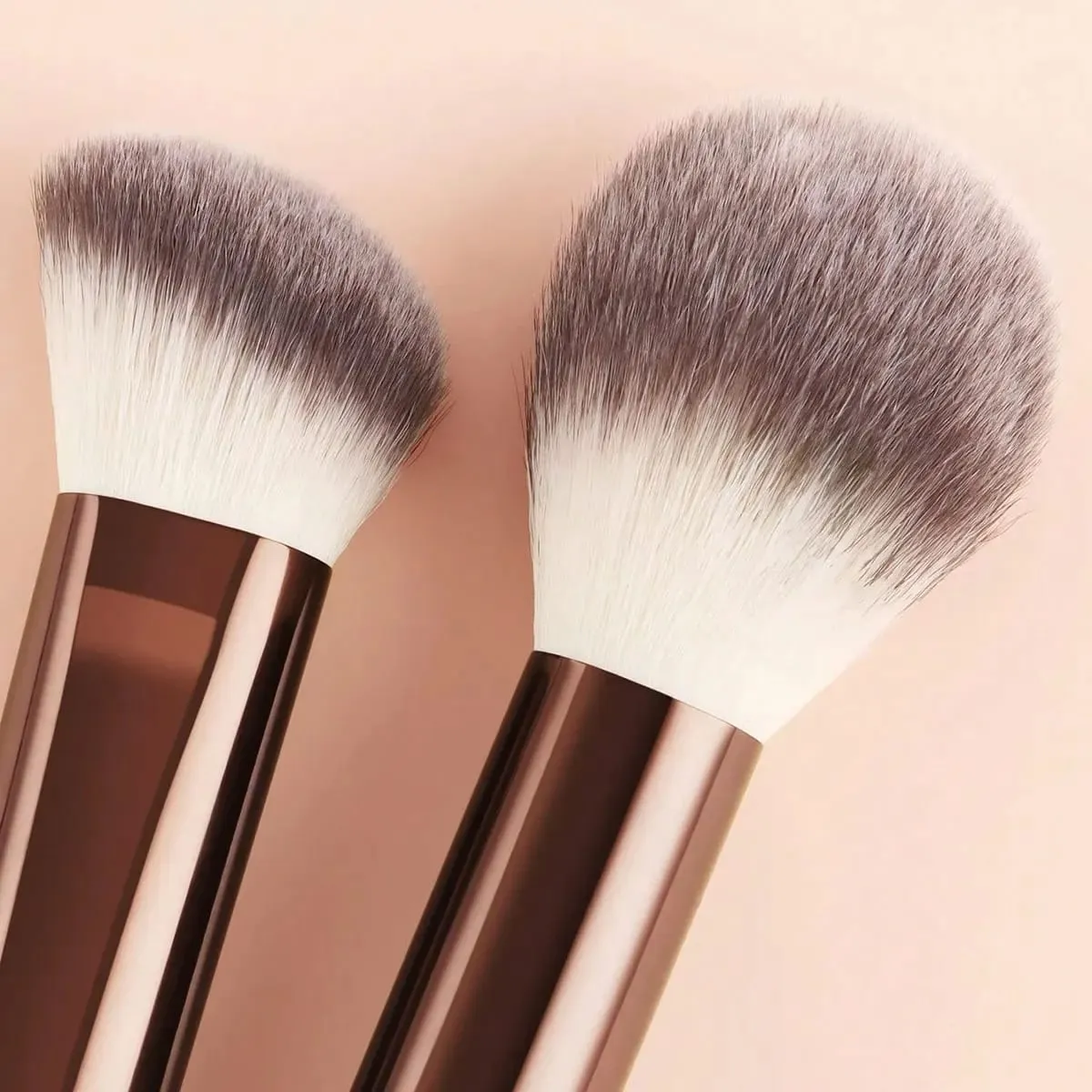 Propesyonal na Multifunctional Makeup Brush Set 8pcs Long-Handle Makeup Brushes Kasama ang Powder Blush Foundation Contour Nos