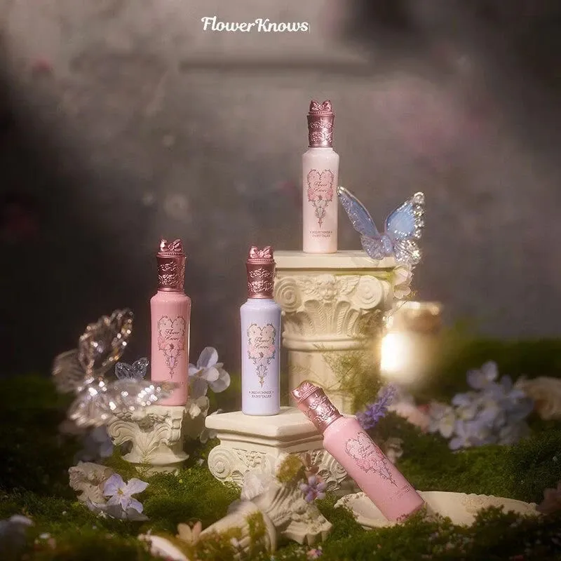 Flower Knows Concealer Lip Glaze Duo Brightening Concealer & Glossy Lip Lacquer 2-Piece Set for Flawless Base & Juicy Lips