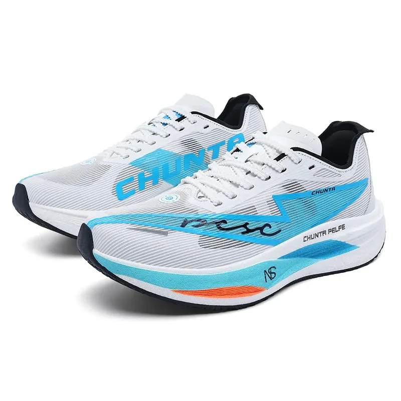 Carbon Board Marathon Men Running ShoesSpeciality Sports Breathable Lightweight Women's Comfortable Athletic Chunta Sneakers