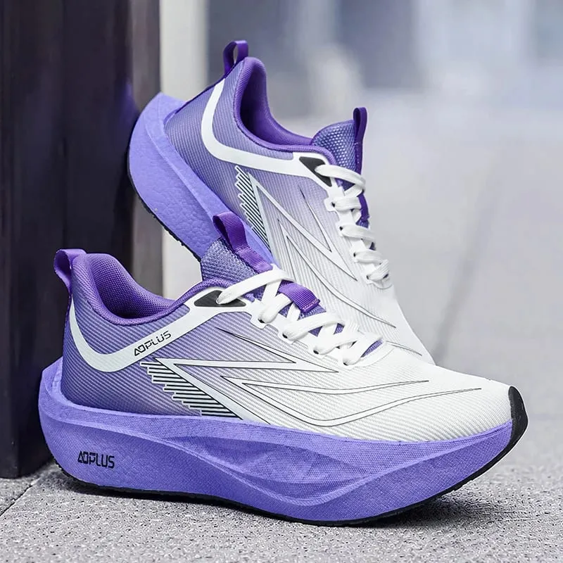 NEW Men's Cushioning Running Shoes Lightweight Athletic Casual Sneakers Male Non-Slip Sports Shoes Outdoor Travel Walking Shoes