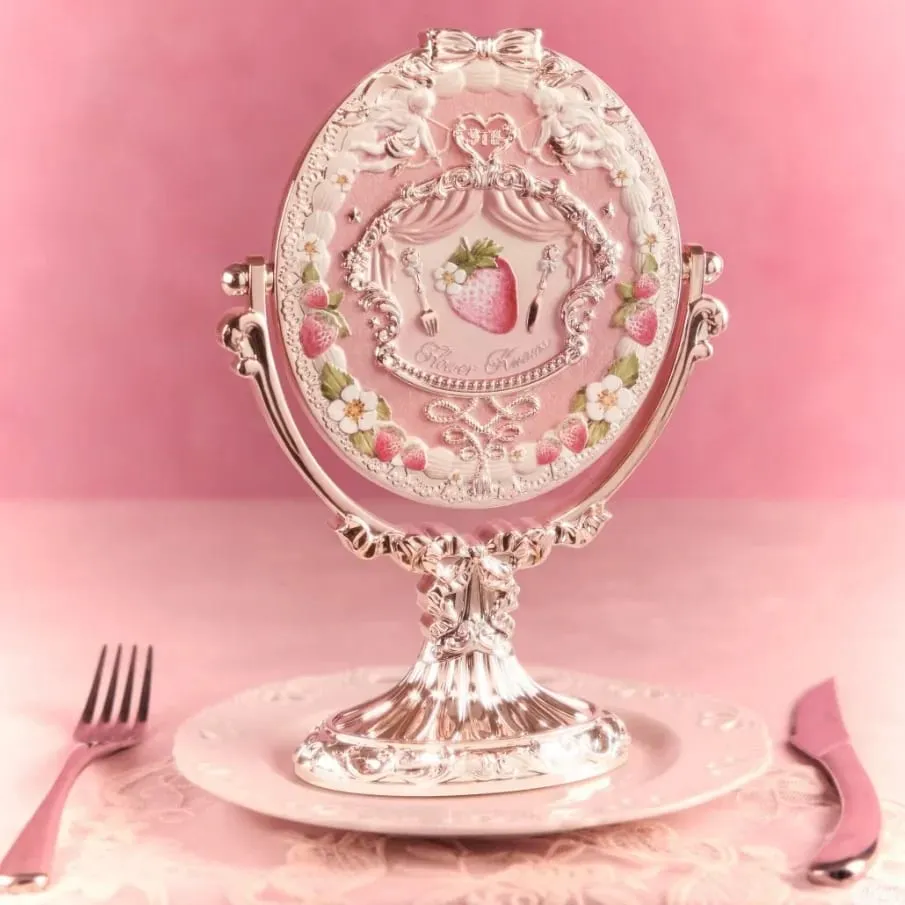 Flower Knows 9th Anniversary Brushes Paddle Hair Brushes Air Cushion Hair Comb 17*8cm Flowerknows Brush Holder