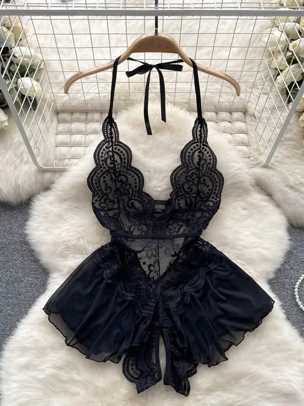 Woman Embroidery Floral Mesh Fashion Sexy Dress Chinese Style Short Sleeve Split Hollow Out Cheongsam New Gauze Sheer Dress