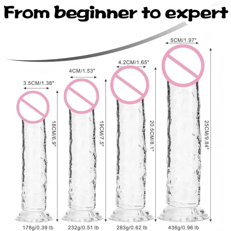Para adulto sexo masturbador g ponto vibrador realista para mulher tpe iniciante claro vibrador com ventosa forte jogo mãos-livres