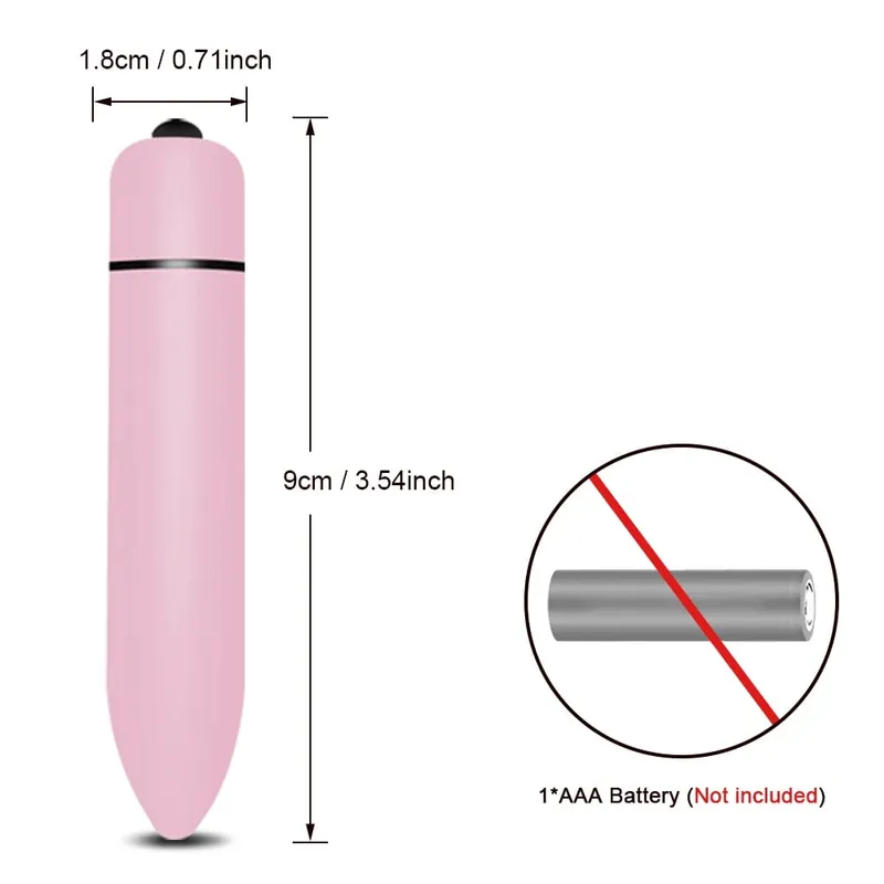 Vibromasseur à balles de taille Mini, Plug Anal pour hommes et femmes, masseur de Prostate alimenté par batterie pour débutant, jouet sexuel pour adultes Gay