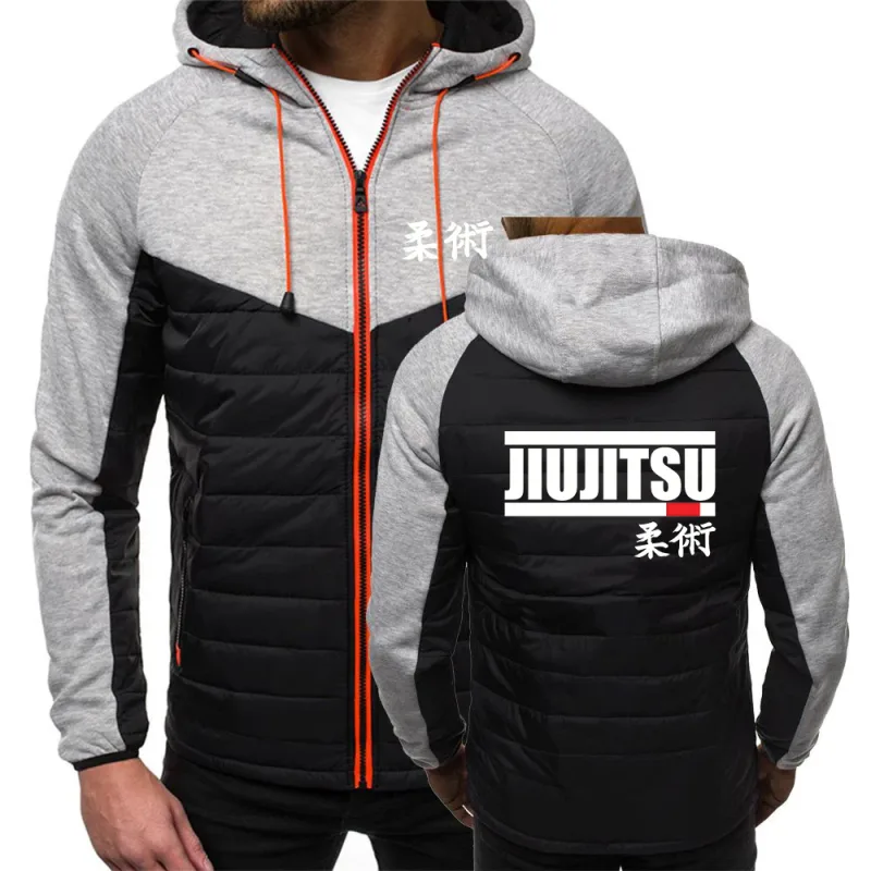 Brazilian Jiu Jitsu The men's seven-color cotton coat is suitable for winter multi-color sweatshirts hoodies jacket
