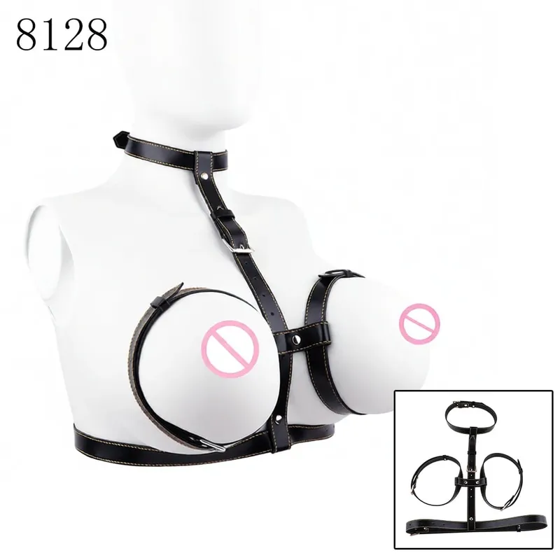 Erotic Chest Binding Strap On Belt Breast Bondage Breast Binder BDSM Sex Toys For Couple Flirting Sexy Pleasure Accessory