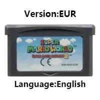 GBA Video Game Cartridge Console Card dDonkey Kong Mario Wario Series Kart Party for GBASP