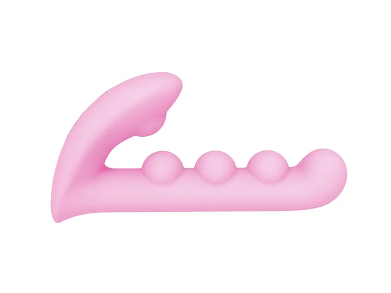 Trådlös fjärrvibrator för kvinnor - kraftfull tyst hudvänlig silikon G-Spot-stimulator USB-uppladdningsbar sexleksak för vuxna
