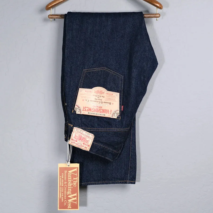 601XX 1951 five bags of 14oz indigo vintage jeans